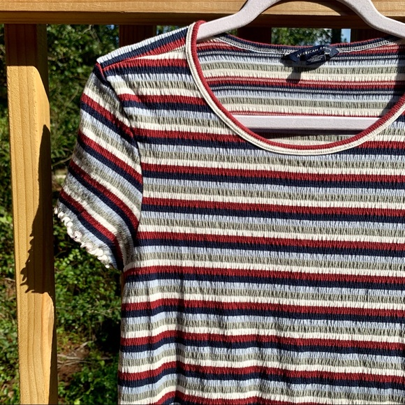 American Eagle Midi Crop Top - Picture 3 of 9